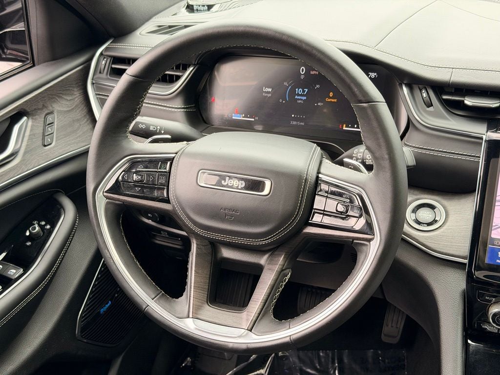 2022 Jeep Grand Cherokee Overland