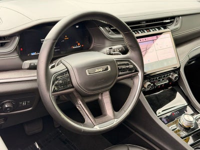 2022 Jeep Grand Cherokee Overland