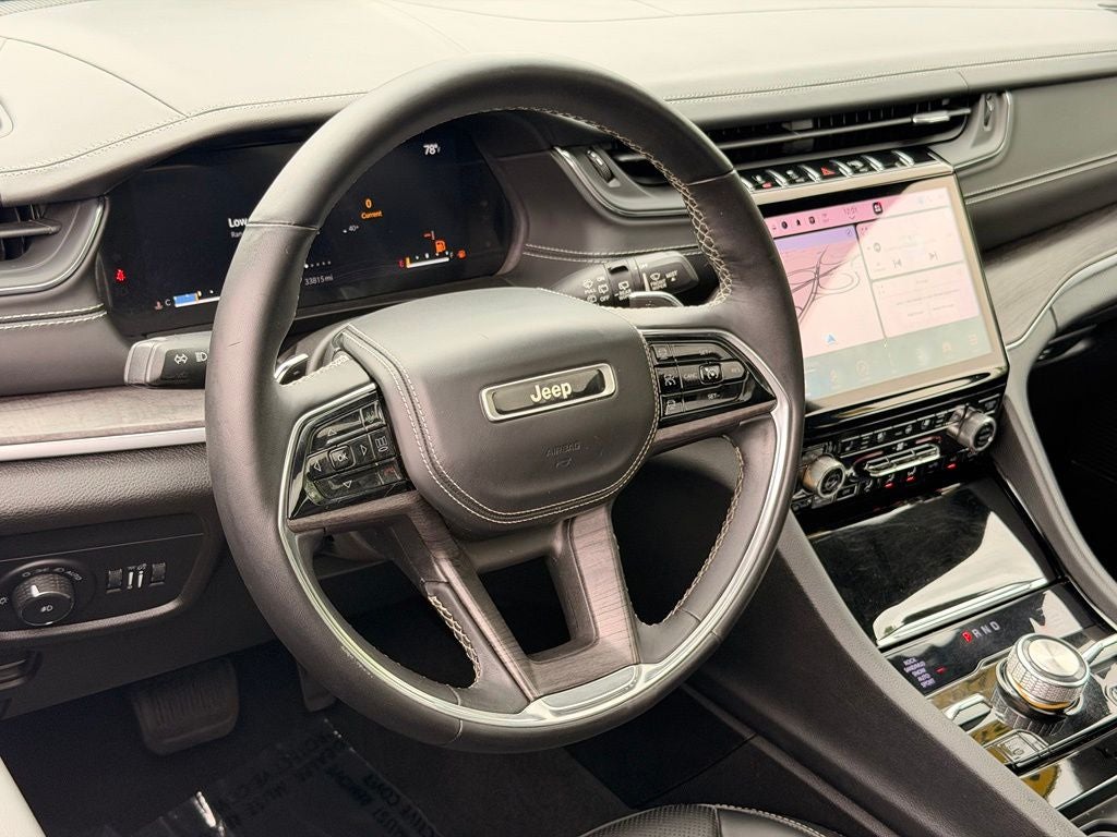 2022 Jeep Grand Cherokee Overland