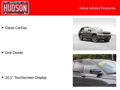 2022 Jeep Grand Cherokee Overland