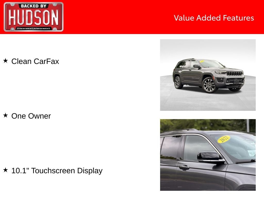 2022 Jeep Grand Cherokee Overland