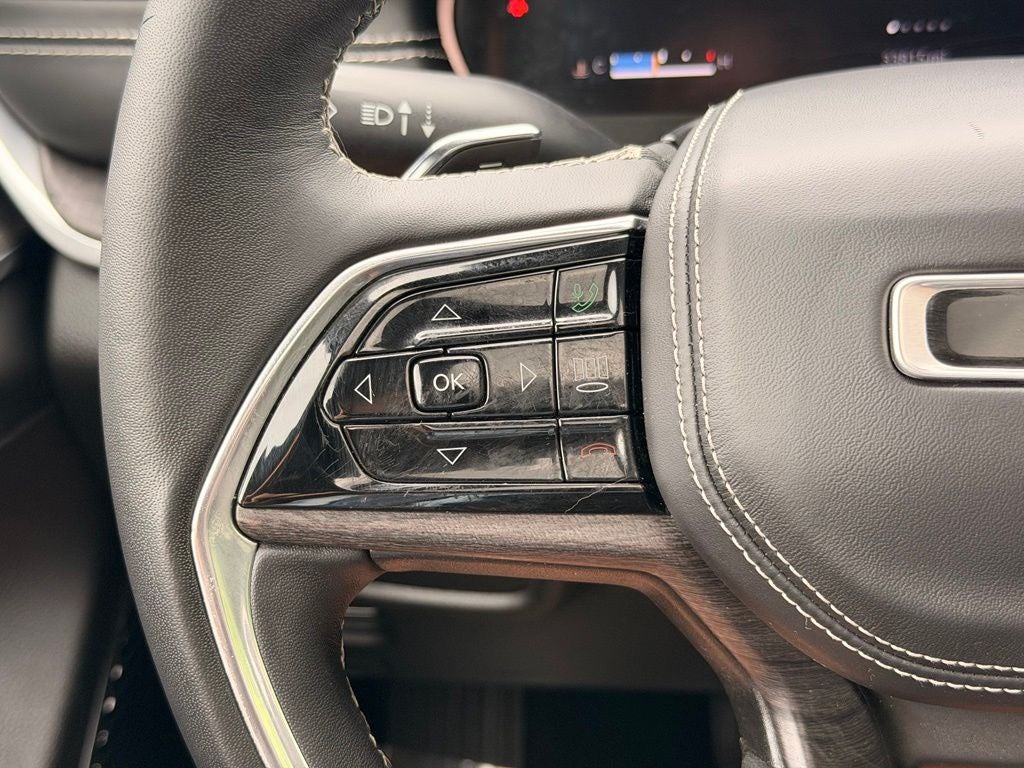 2022 Jeep Grand Cherokee Overland