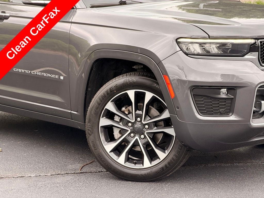 2022 Jeep Grand Cherokee Overland