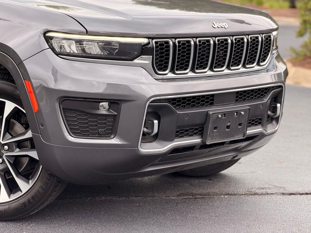 2022 Jeep Grand Cherokee Overland