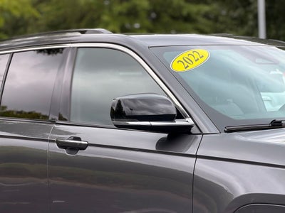 2022 Jeep Grand Cherokee Overland