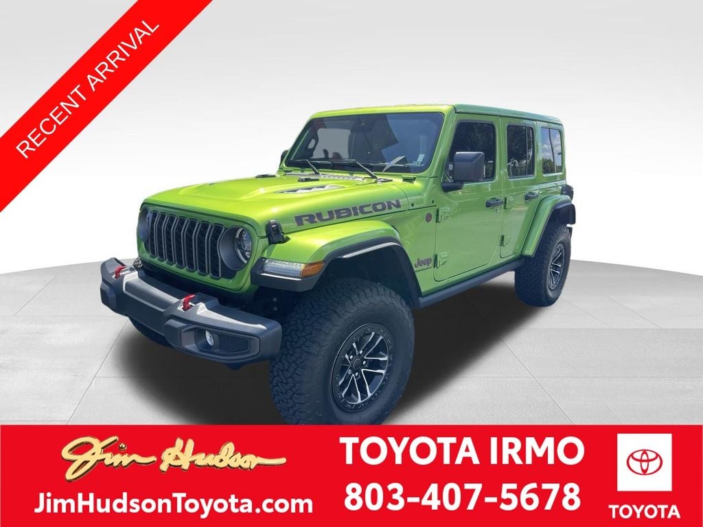 2025 Jeep Wrangler Rubicon