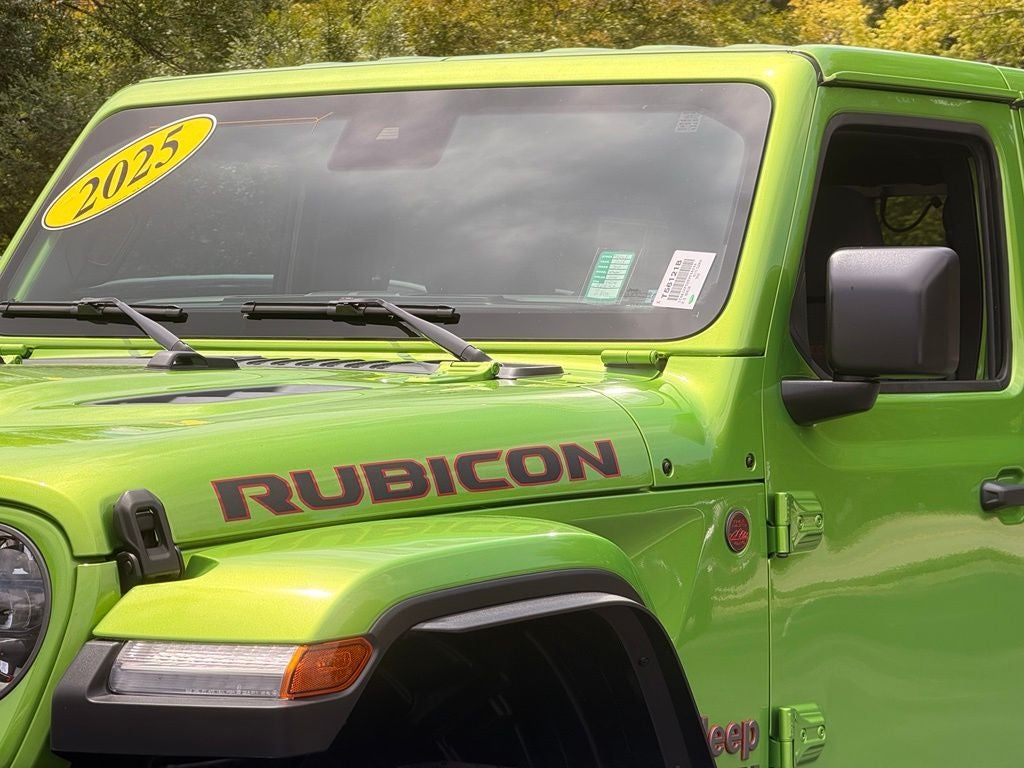 2025 Jeep Wrangler Rubicon X