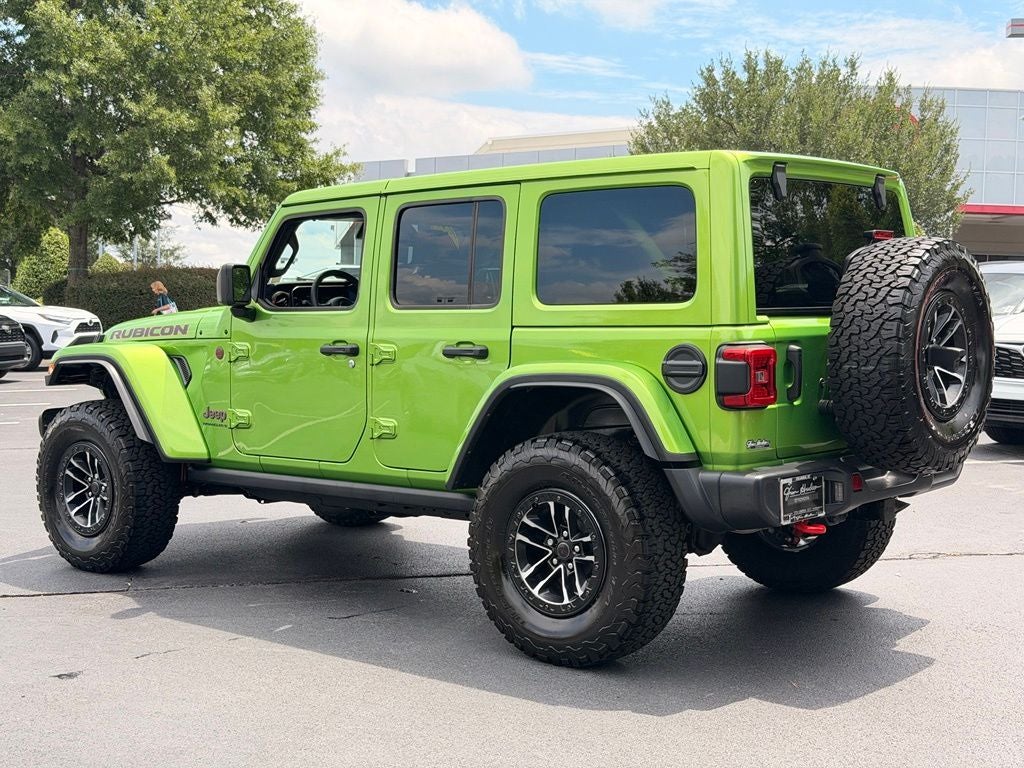 2025 Jeep Wrangler Rubicon X