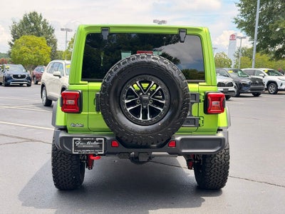 2025 Jeep Wrangler Rubicon X