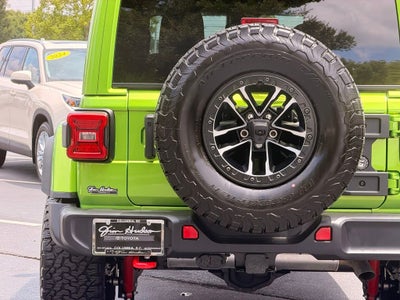2025 Jeep Wrangler Rubicon X