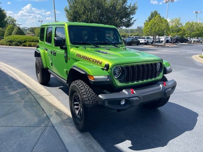 2025 Jeep Wrangler Rubicon