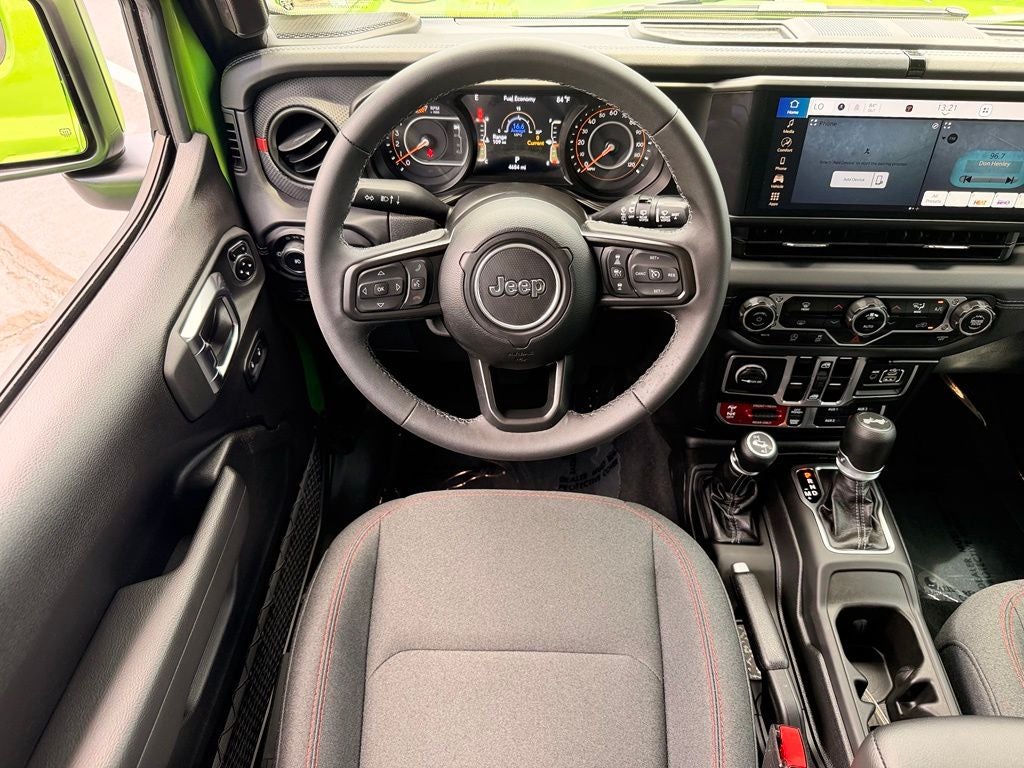 2025 Jeep Wrangler Rubicon X