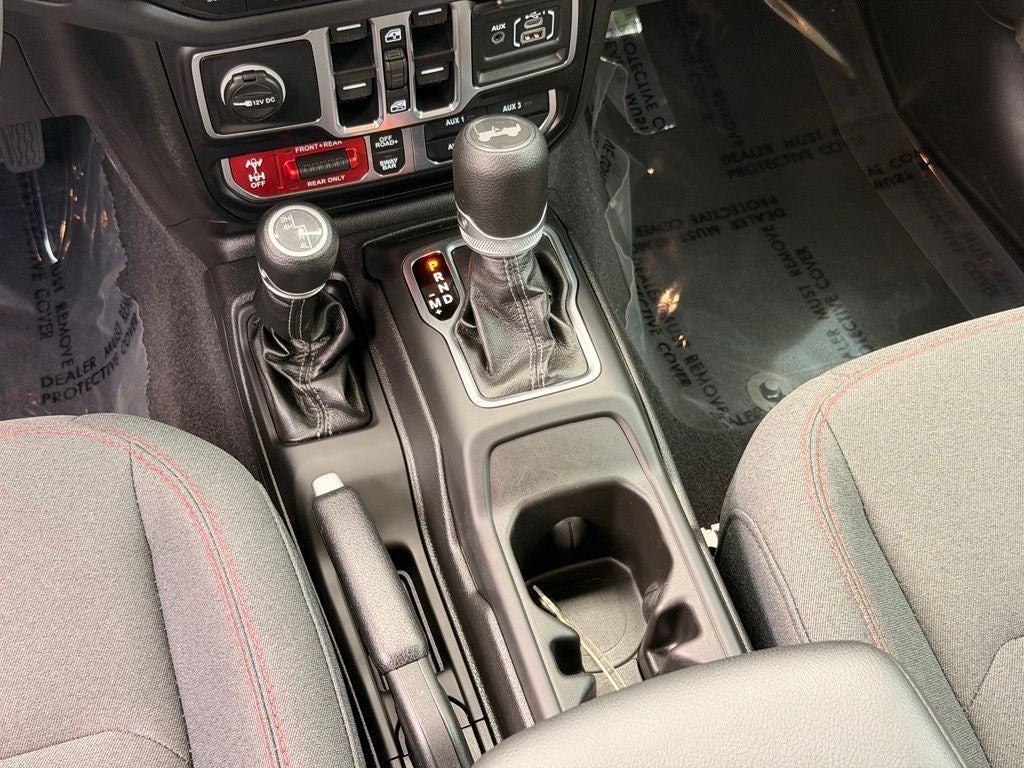 2025 Jeep Wrangler Rubicon X