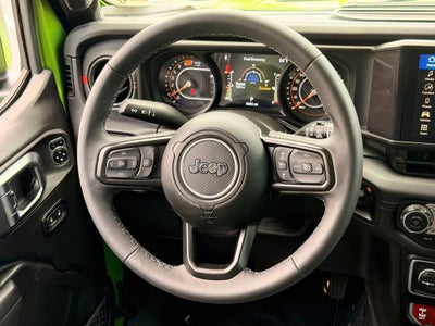 2025 Jeep Wrangler Rubicon X