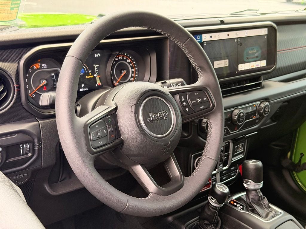 2025 Jeep Wrangler Rubicon X