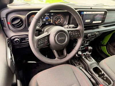2025 Jeep Wrangler Rubicon X