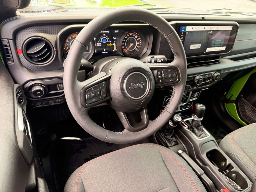 2025 Jeep Wrangler Rubicon X