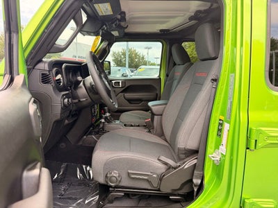 2025 Jeep Wrangler Rubicon X