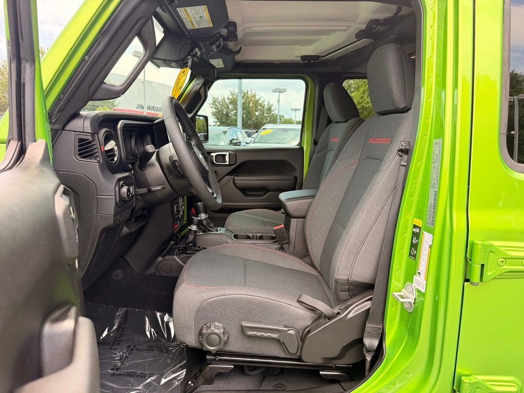 2025 Jeep Wrangler Rubicon X