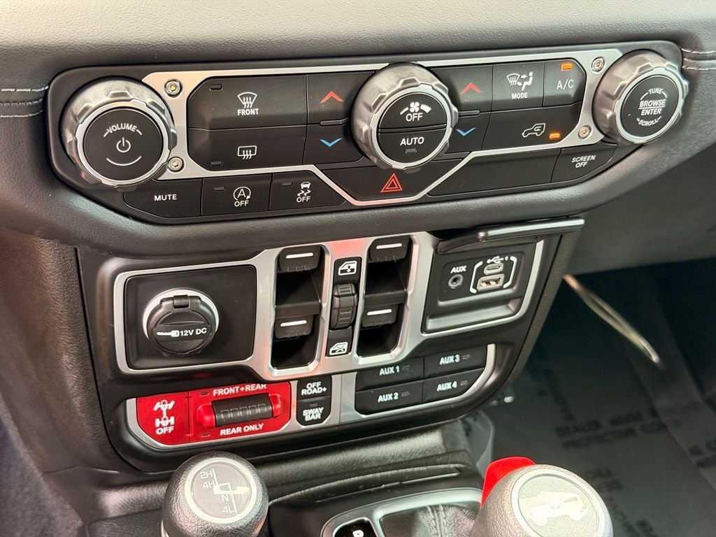 2025 Jeep Wrangler Rubicon X