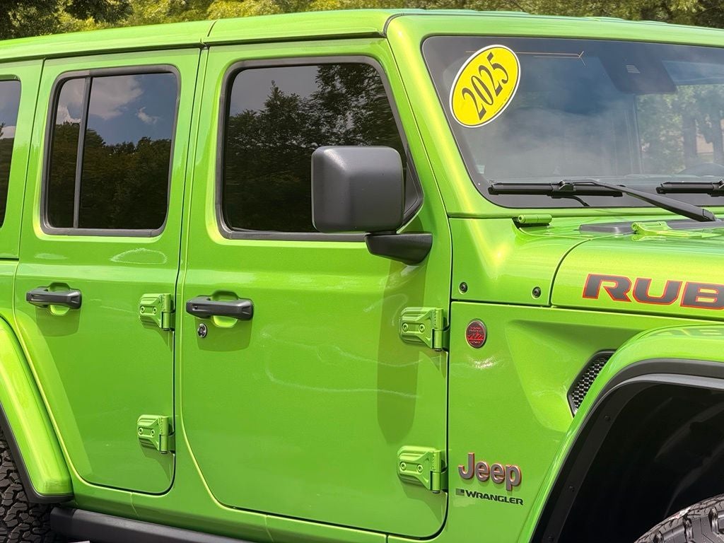 2025 Jeep Wrangler Rubicon X