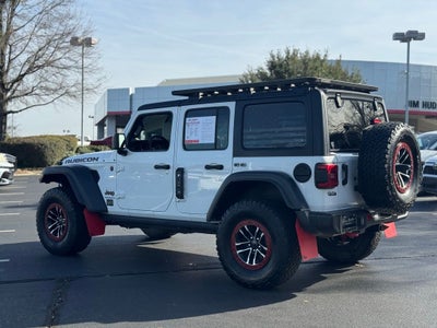 2024 Jeep Wrangler Rubicon