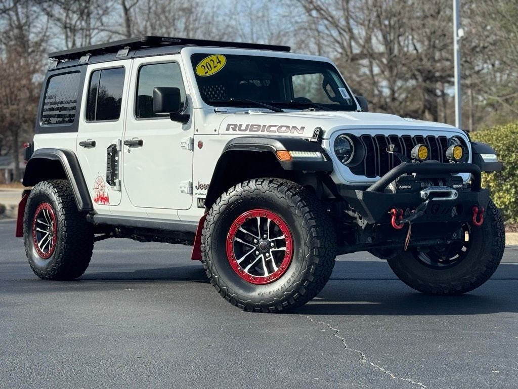 2024 Jeep Wrangler Rubicon