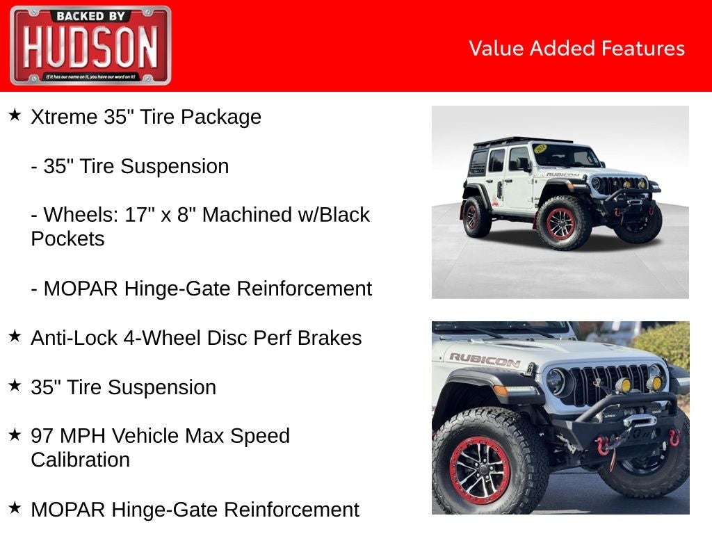 2024 Jeep Wrangler Rubicon