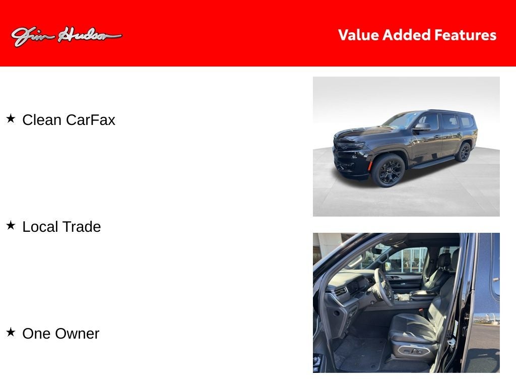 2023 Jeep Wagoneer Series II