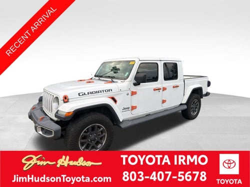 2020 Jeep Gladiator Overland