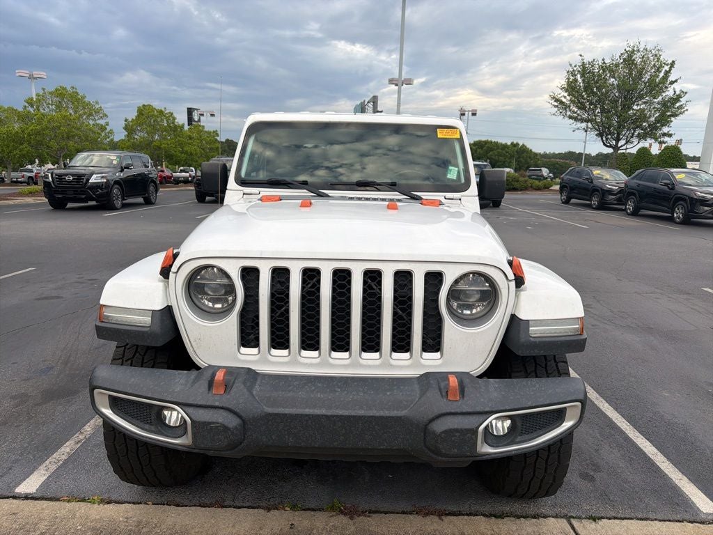 2020 Jeep Gladiator Overland