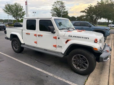 2020 Jeep Gladiator Overland