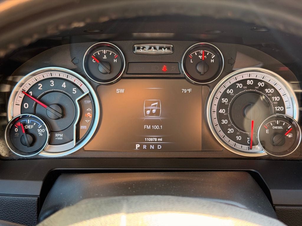 2019 RAM 1500 Classic Laramie