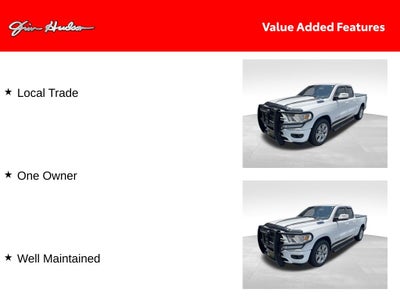 2021 RAM 1500 Big Horn/Lone Star