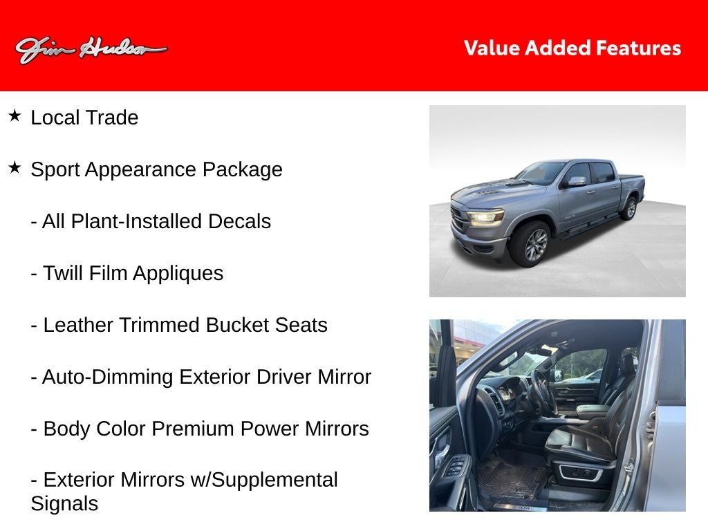 2022 RAM 1500 Laramie