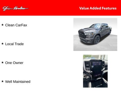 2026 RAM 1500 Big Horn/Lone Star
