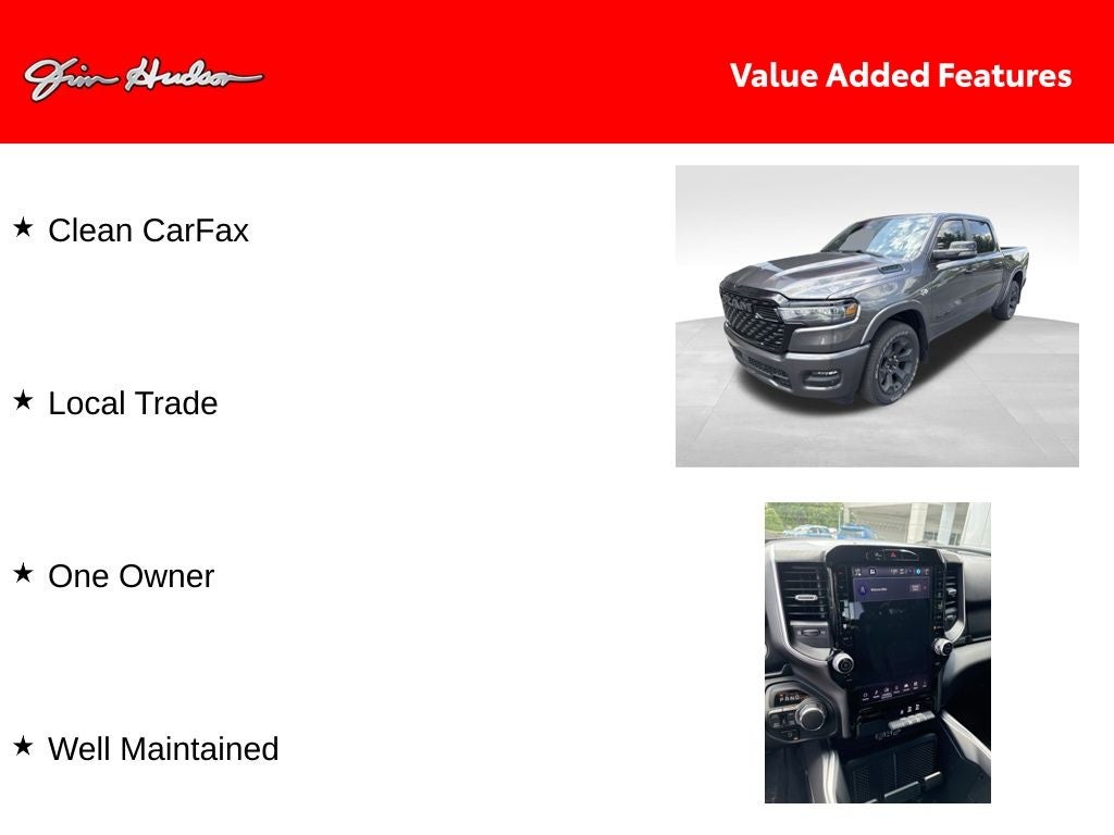 2026 RAM 1500 Big Horn/Lone Star