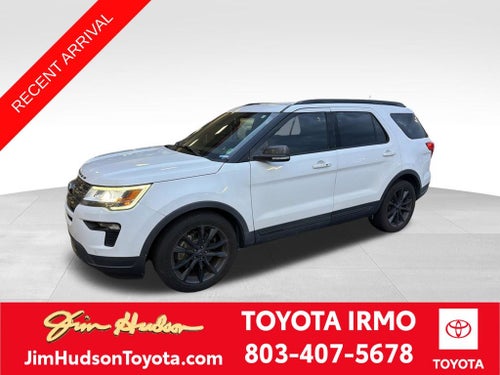 2018 Ford Explorer XLT
