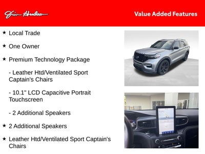 2020 Ford Explorer ST
