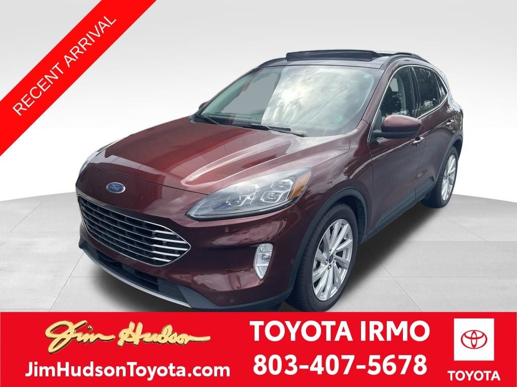 2021 Ford Escape Hybrid Titanium