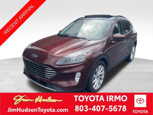 2021 Ford Escape Hybrid Titanium