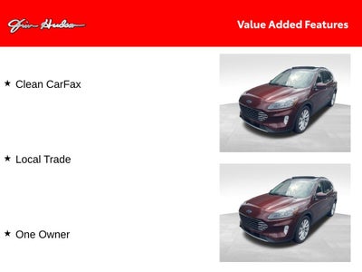2021 Ford Escape Hybrid Titanium