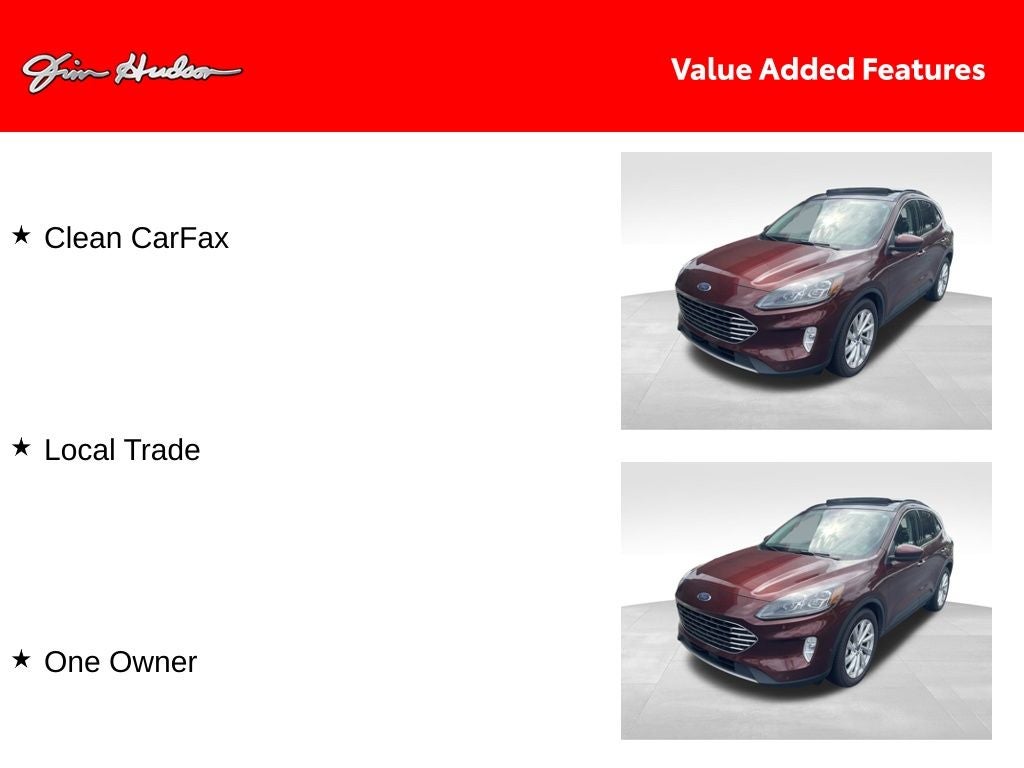 2021 Ford Escape Hybrid Titanium