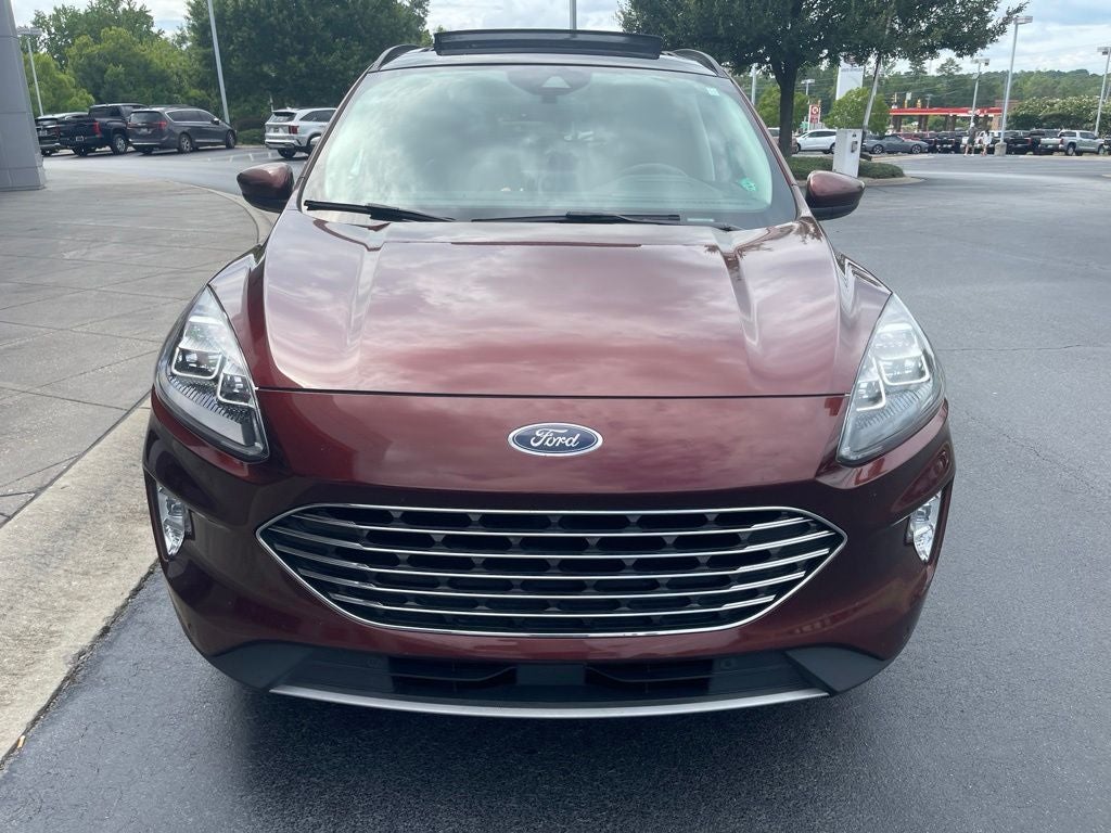 2021 Ford Escape Hybrid Titanium