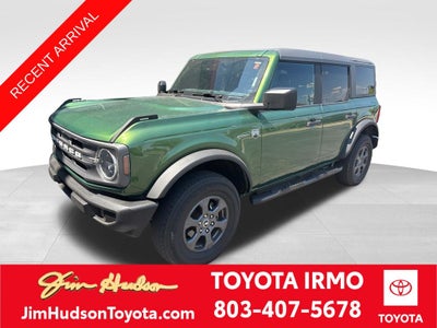 2022 Ford Bronco Big Bend