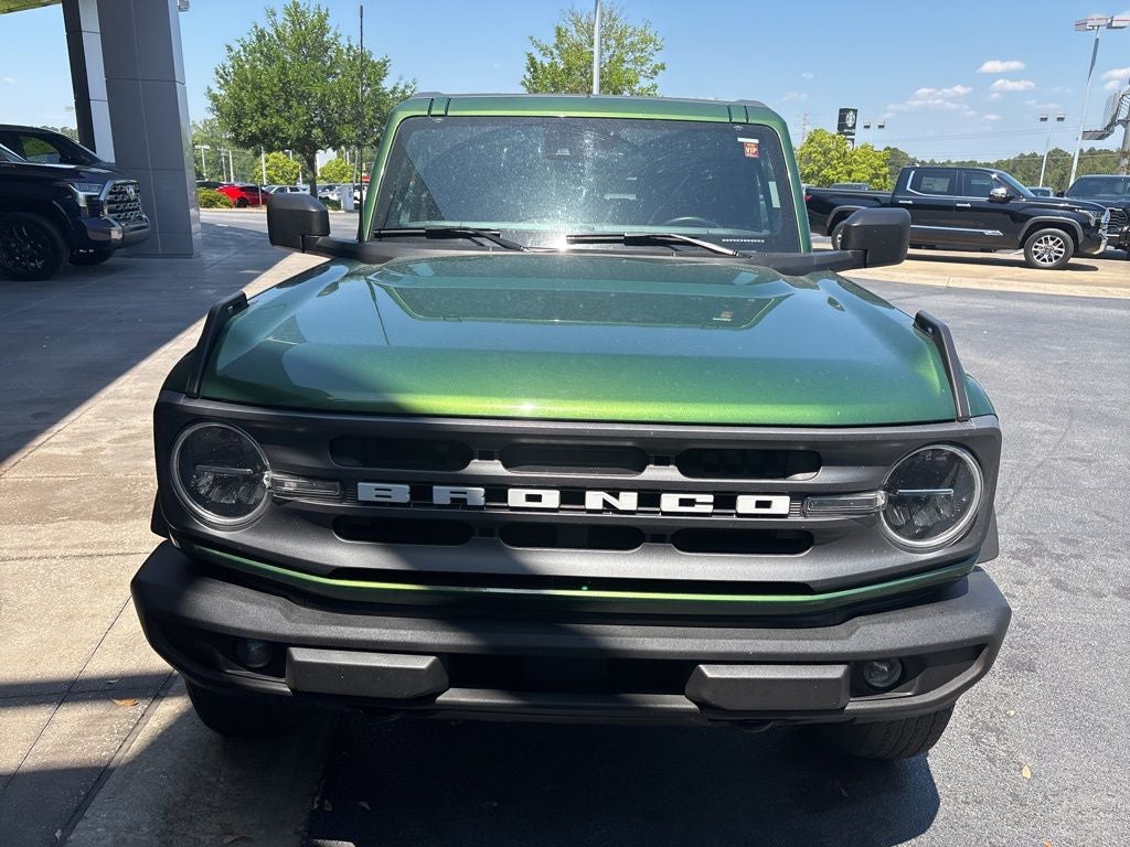2022 Ford Bronco Big Bend