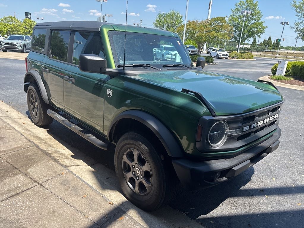 2022 Ford Bronco Big Bend