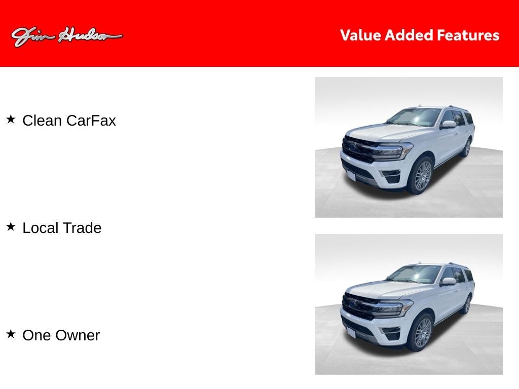 2022 Ford Expedition Max Limited