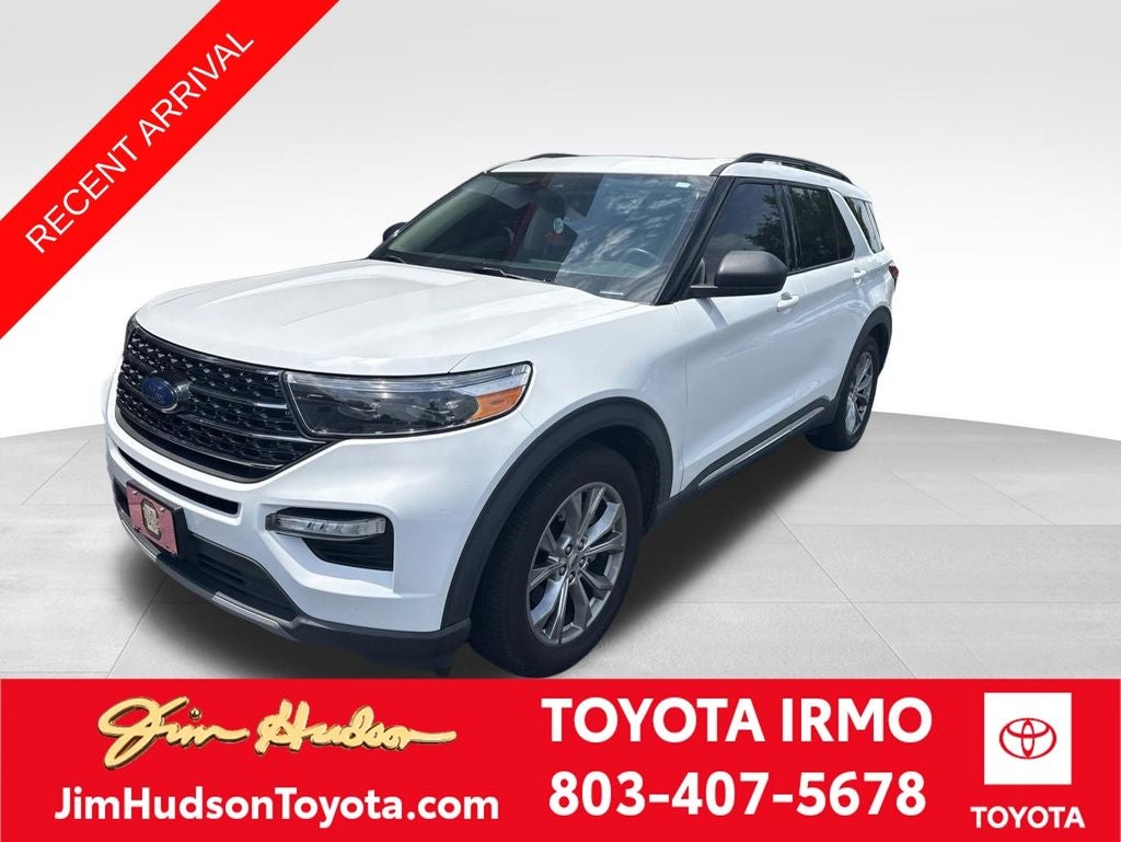 2020 Ford Explorer XLT