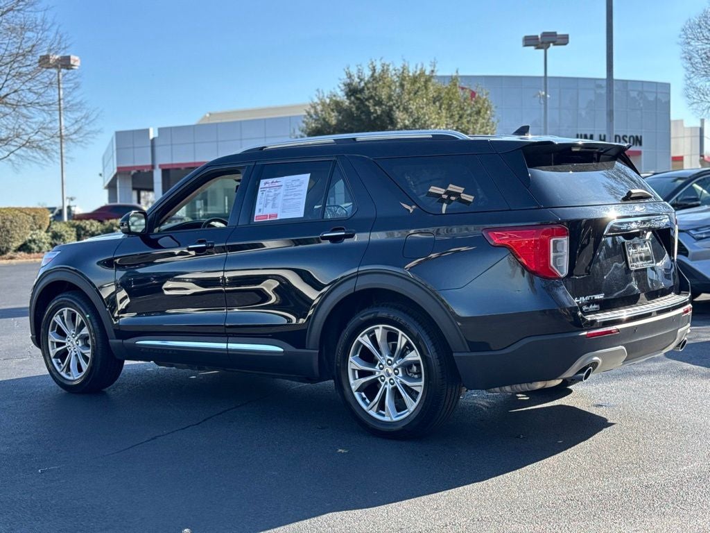 2023 Ford Explorer Limited